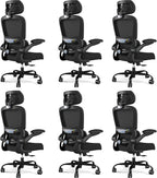 Office Chair Ergonomic Desk Chair - Gaming Chair with Lumbar Support