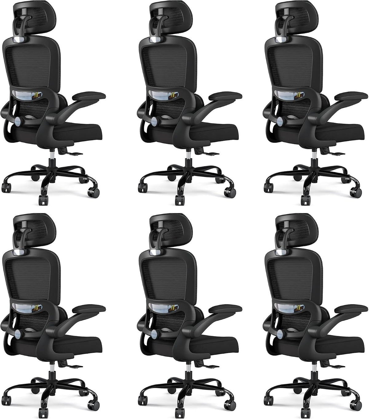 Office Chair Ergonomic Desk Chair - Gaming Chair with Lumbar Support