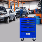 ARTMAN 20" 6-Drawer Tool Chest Cabinet with Ball Bearing Drawer Slides, Steel Tool Storage Box Organizer for Garage Workshop Repair Shop