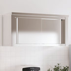 vidaXL Kitchen Wall Cabinet with Shelf Storage Restaurant Stainless Steel