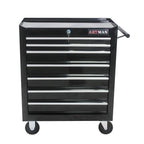 ARTMAN 7 Drawer Tool Rolling Storage Cart ,Tool Boxes Tool Chest with Wheels and Drawers for Garage Workshop Warehouse
