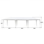 SalonMore 10'x30' Party Wedding Patio Tent w/5 Canopy Gazebo Pavilion Event
