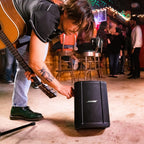 Portable Bluetooth PA Speaker Black