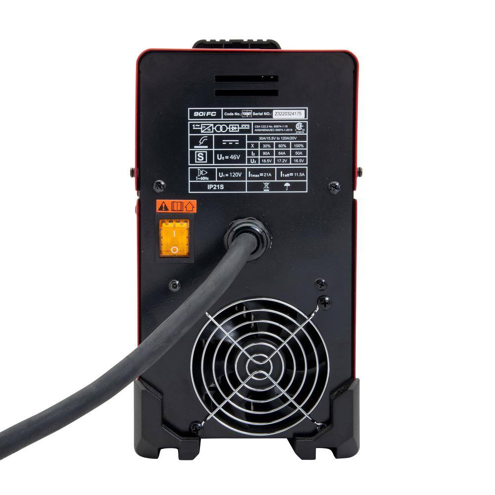 90i FC Flux-Cored Wire Feeder Welder (No Gas) K5255-1