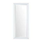 Tall Beaded Full Length Mirror, Oversized Full Body Standing Mirror with Decorative Frame for Bedroom, Dressing Room and Home Decor