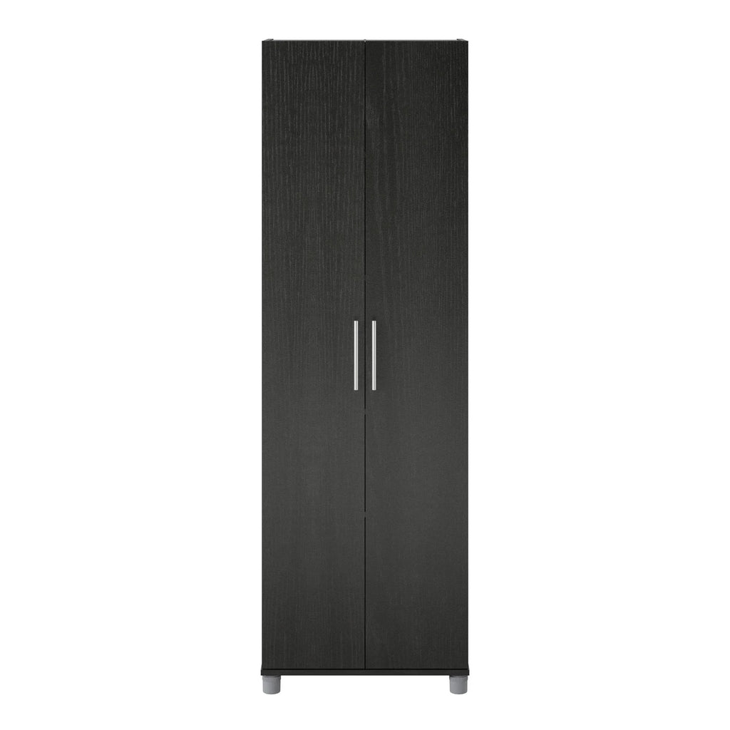Camberly 24" Utility Storage Cabinet, Ivory Oak