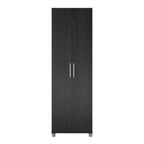 Camberly 24" Utility Storage Cabinet, Ivory Oak