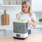 All-in-One Baby Bottle Sterilizer and Dryer