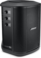 Portable Bluetooth PA Speaker Black