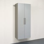 Prepac Large HangUps Storage Cabinet, Light Gray