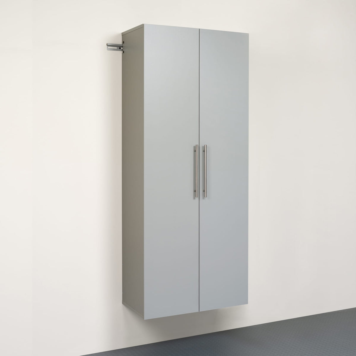 Prepac Large HangUps Storage Cabinet, Light Gray