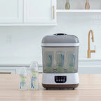 All-in-One Baby Bottle Sterilizer and Dryer
