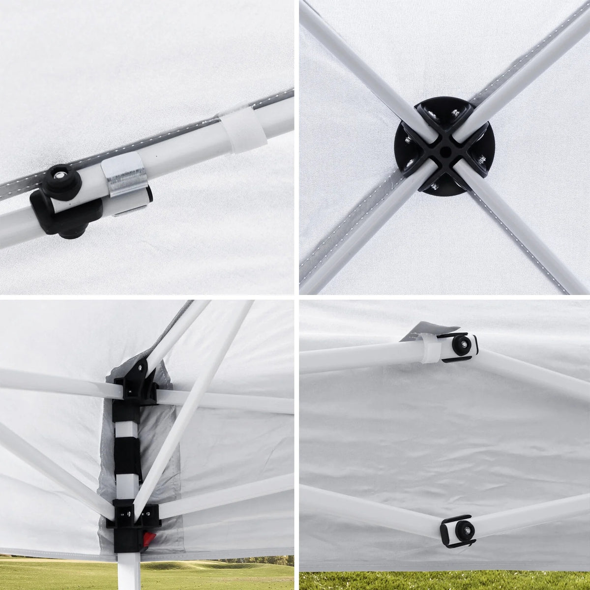 RONG-3 Pop Up Canopy, Outdoor Instant Canopy Tent Slant Legs with Carrying Bag, Portable Gazebo Shelter for Wedding Party,Commercial Event,Patio,Garden,Beach
