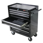ARTMAN 7 Drawer Tool Rolling Storage Cart ,Tool Boxes Tool Chest with Wheels and Drawers for Garage Workshop Warehouse