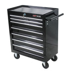 ARTMAN 7 Drawer Tool Rolling Storage Cart ,Tool Boxes Tool Chest with Wheels and Drawers for Garage Workshop Warehouse