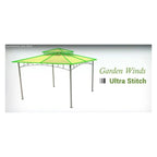 Madaga Gazebo Replacement Canopy - RipLock 350 Nutmeg - 10x10 - Outdoor Patio Cover