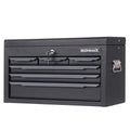 Spaco 24 Inch Tool Chest Case with 6 Drawers and Top Storage for Garage Repair Shop & Warehouse-Black, Tool Chest for Garage, Home and Workbench