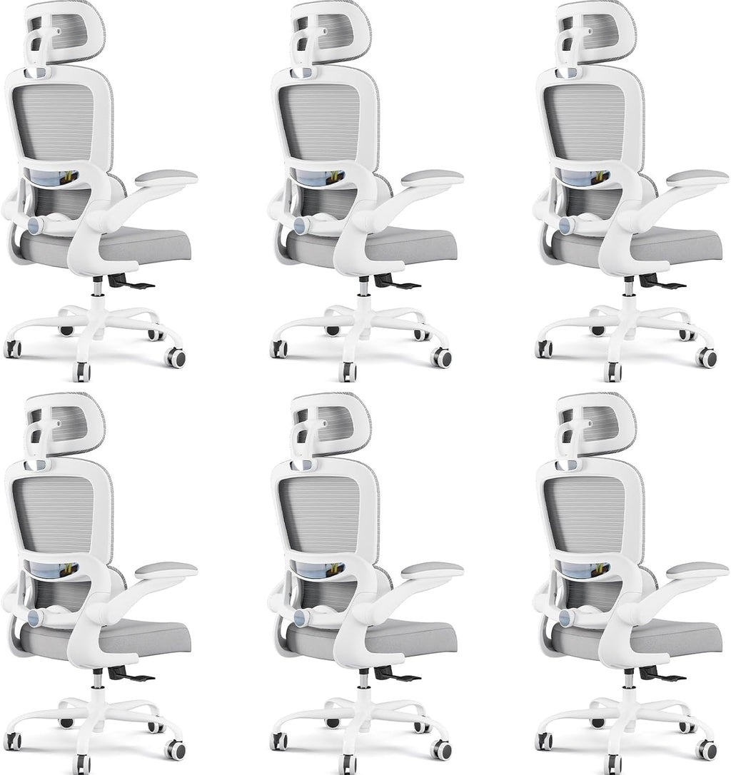 Office Chair Ergonomic Desk Chair - Gaming Chair with Lumbar Support
