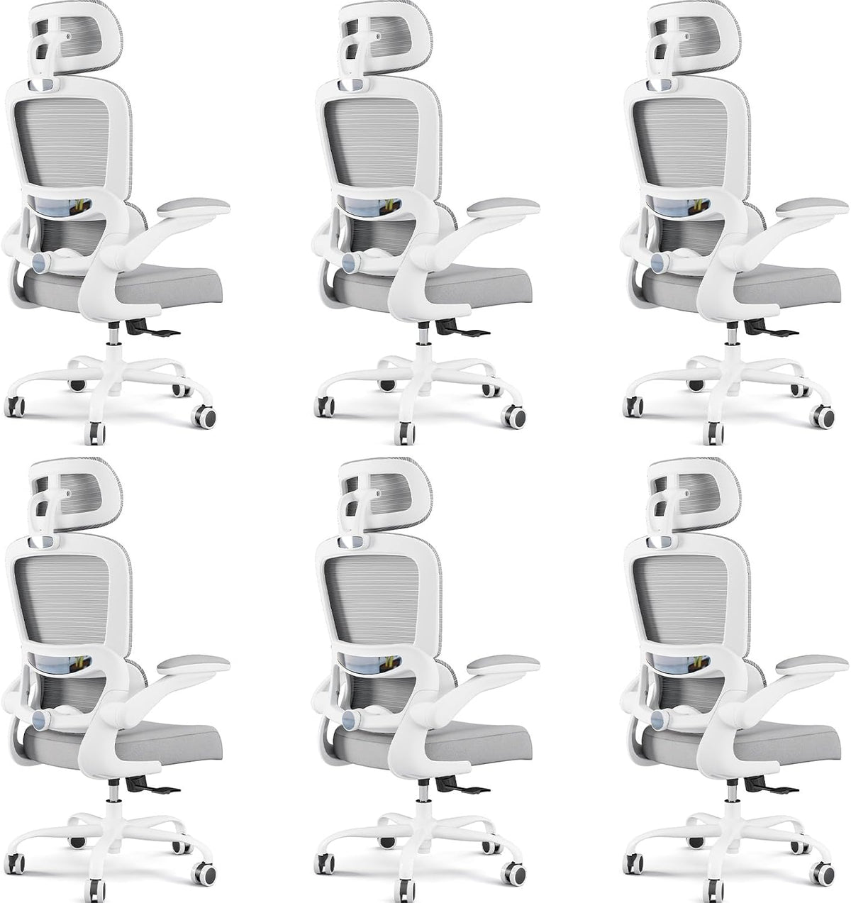 Office Chair Ergonomic Desk Chair - Gaming Chair with Lumbar Support