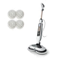 All-in-One Hard Floor Steam Mop, Multi-Surface Steam Cleaner with Powerful Steam Blaster for Tile, Wood & Home Cleaning