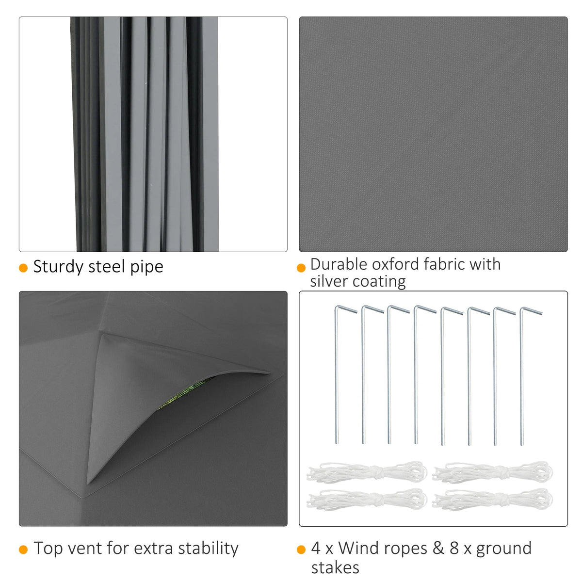 DUOSONG Outsunny 10' X 8' Retractable Awning, Patio Awnings, Sunshade Shelter W/ Manual Crank Handle, Uv & Water-Resistant Fabric And Aluminum Frame For Deck, Balcony, Yard, Beige Beige Aluminum