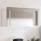 vidaXL Kitchen Wall Cabinet with Shelf Storage Restaurant Stainless Steel