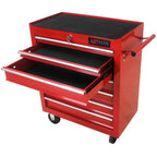ARTMAN 7 Drawer Tool Rolling Storage Cart ,Tool Boxes Tool Chest with Wheels and Drawers for Garage Workshop Warehouse