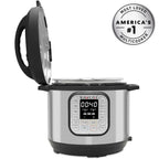 8 qt. Stainless Steel Duo Electric Pressure Cooker