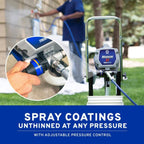 262805 Stand Airless Paint Sprayer