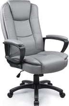 400 LBS Big and Tall Office Chair, Heavy Duty Ergonomic Computer Desk Chair for Home Office and Workspace