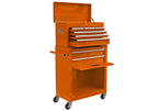 High Capacity Rolling Tool Chest with Wheels and Drawers, 8-Drawer Tool Storage Cabinet