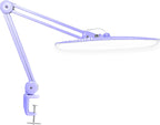 LED Desk Lamp, 2200 Lumens, 24W, 20-Inch Wide Head (White)