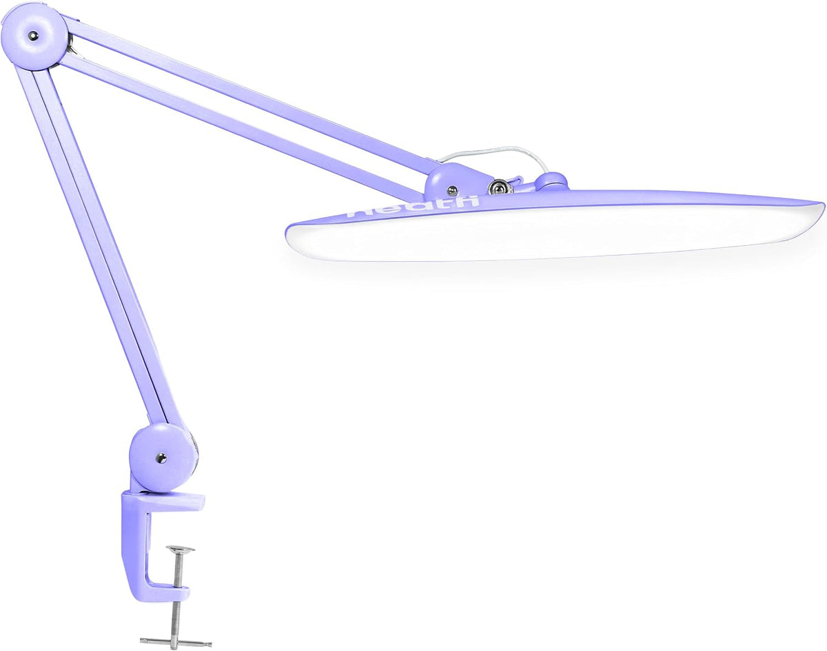 LED Desk Lamp, 2200 Lumens, 24W, 20-Inch Wide Head (White)