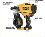 DEWALT DCN45RNB Cordless Roofing Nailer Nail Gun