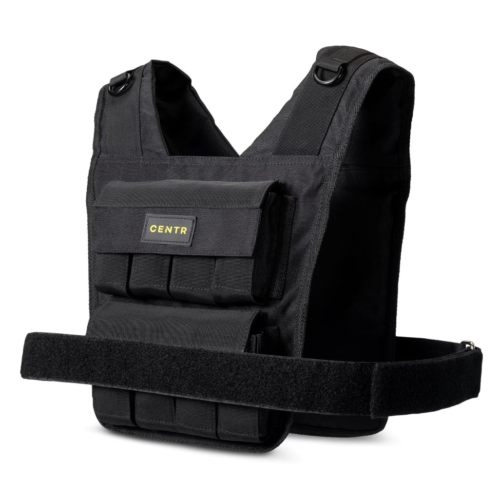 Centr By Chris Hemsworth Fitness Weight Vest, 20 lbs, with 3-Month Digital Membership