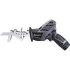 Durofix G12 Series RK12136-2-K2 12V Cordless 3/8" Hammer Drill Power Tool Combo Kit with 3 Inch Compact Cut Off Tool, Reciprocating Saw, 1 Battery & Charger