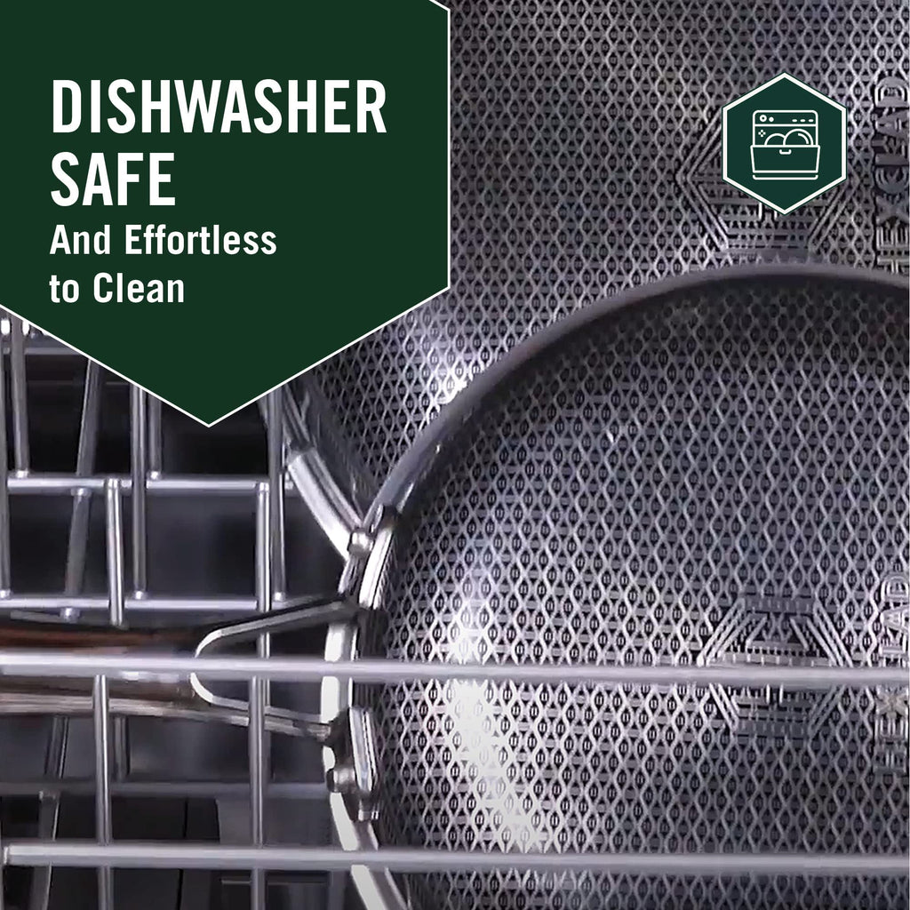 Nonstick Dishwasher Friendly Compatible