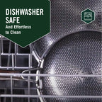 Nonstick Dishwasher Friendly Compatible