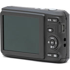 Digital Camera (Black) Bundle with 32GB Memory Card