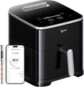 Sync 8QT AI Smart Air Fryer with Built-in Wireless Meat Thermometer