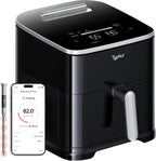 Sync 8QT AI Smart Air Fryer with Built-in Wireless Meat Thermometer