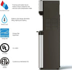 Self Cleaning Bottom Loading Water Cooler Water Dispenser- 3 Temperature Settings