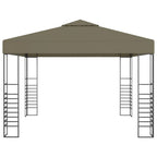vidaXL Gazebo Outdoor Canopy Patio Pavilion Sun Shelter Party Tent Marquee