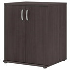 Pemberly Row Garage Storage Cabinet with Doors in White - Engineered Wood