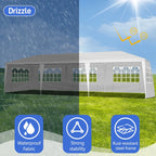 Veado  10'x30' Party Wedding Outdoor Patio Tent Canopy Heavy Duty Gazebo Pavilion