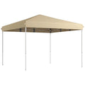 Barara King Outdoor Canopy Tent, Patio Portable Canopy,13' x 13' Pop Up Canopy Tent with Height Adjustable, Carry Bag for Outdoor, Garden, Patio, Beige
