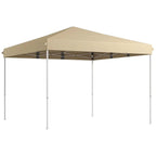 Barara King Outdoor Canopy Tent, Patio Portable Canopy,13' x 13' Pop Up Canopy Tent with Height Adjustable, Carry Bag for Outdoor, Garden, Patio, Beige