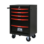 ARTMAN  20" 5-Drawer Rolling Metal Tool Chest Cabinet,Steel Tool Storage Box Organizer for Garage Workshop Warehouse
