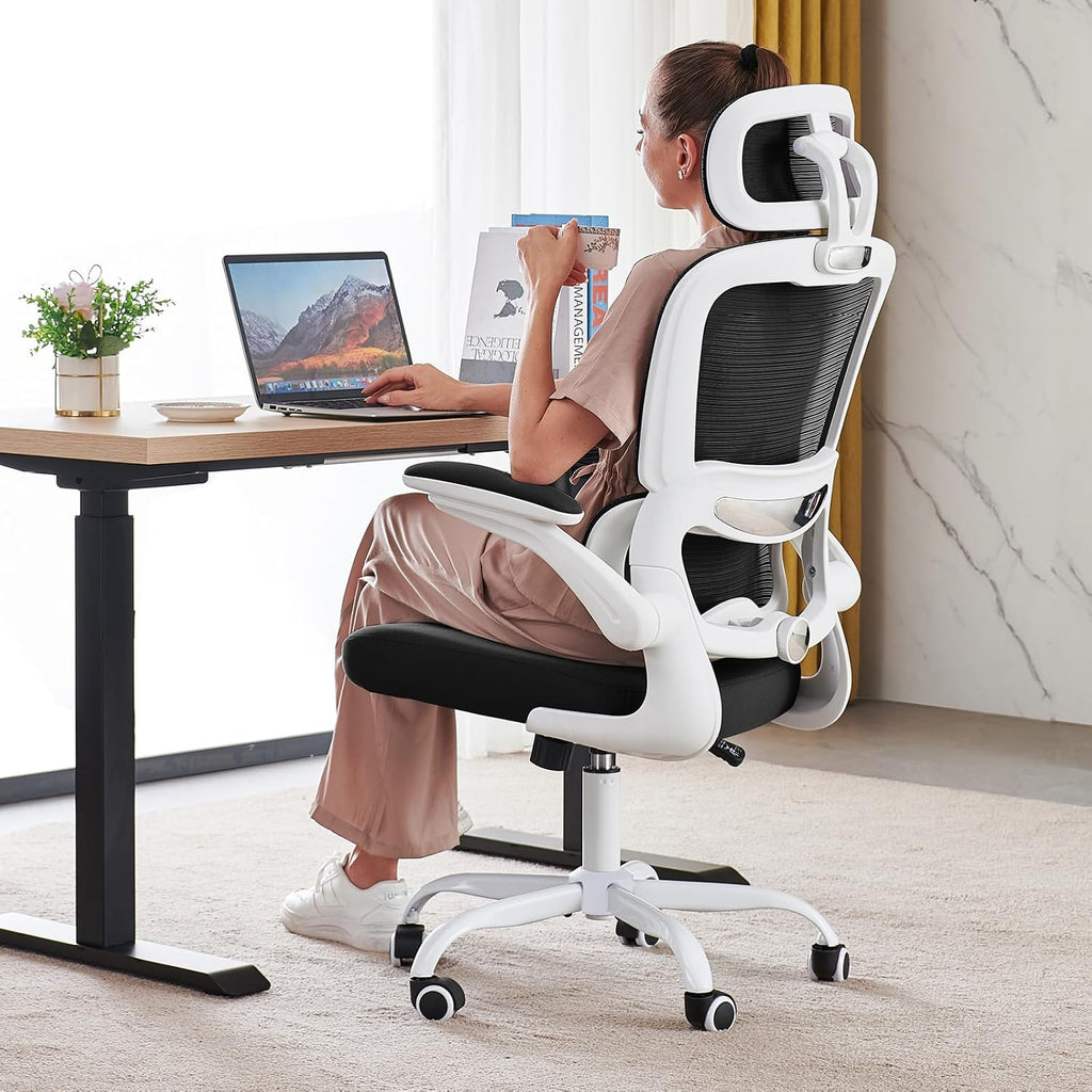 Office Chair Ergonomic Desk Chair - Gaming Chair with Lumbar Support