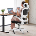 Office Chair Ergonomic Desk Chair - Gaming Chair with Lumbar Support
